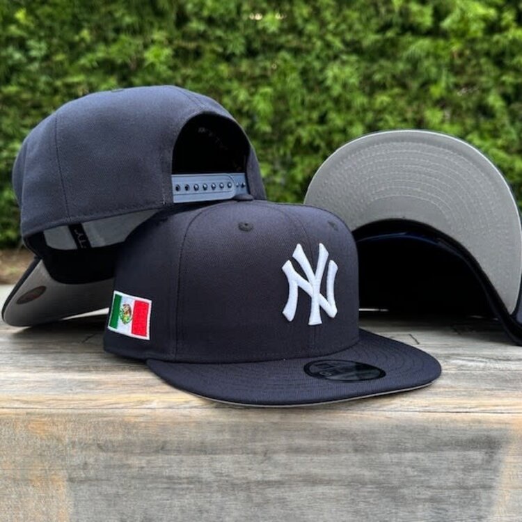 New Era NY Navy Mexico Flag Side Patch 950