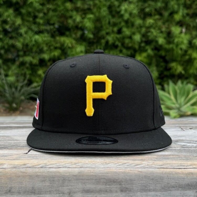 New Era Pirates Black Mexico Flag Side Patch 950