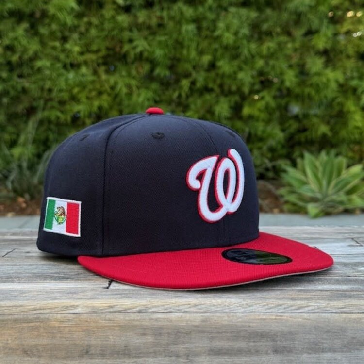 New Era Washington Navy/Red Mexico Flag SP 950