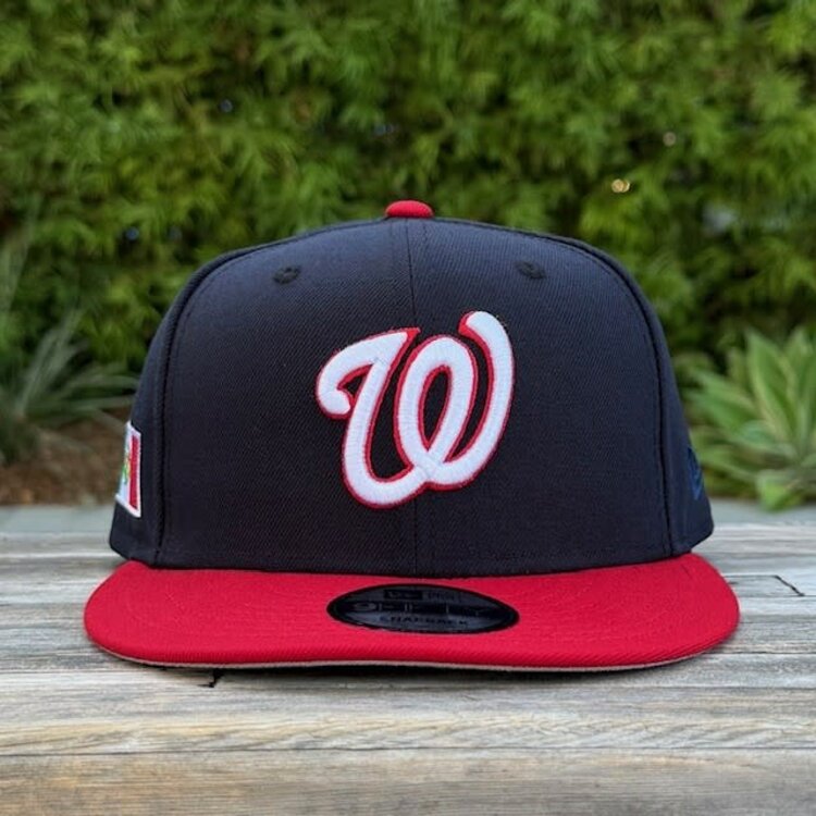 New Era Washington Navy/Red Mexico Flag SP 950