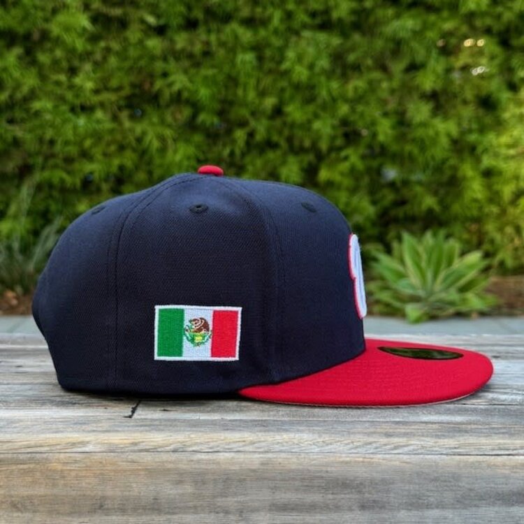 New Era Washington Navy/Red Mexico Flag SP 950