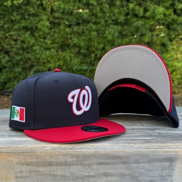 New Era Washington Navy/Red Mexico Flag SP 950