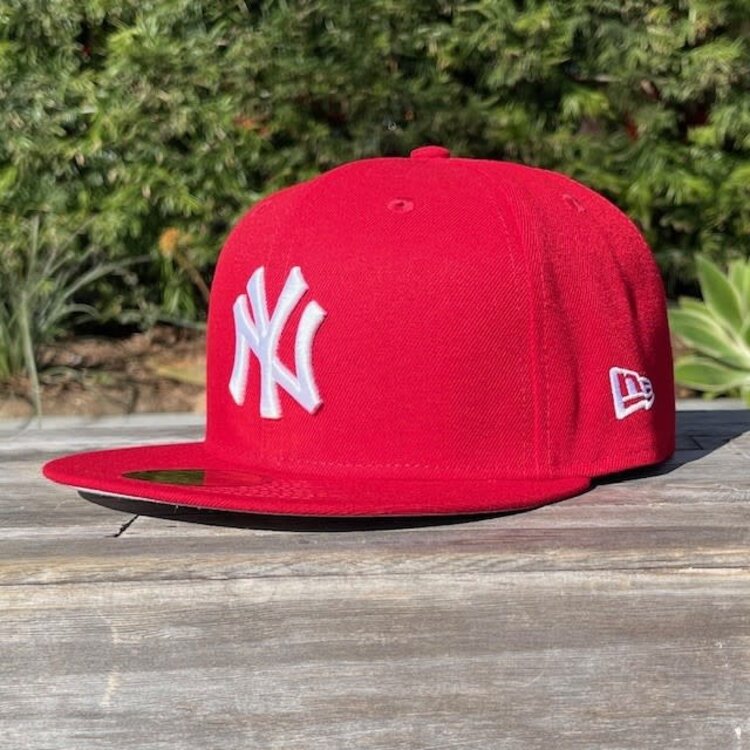 New Era Yankees Red White Gray UV