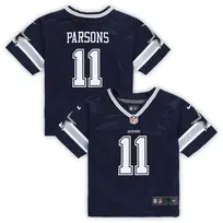 Nike NFL Dallas Cowboys Infant Nike Micah Parsons #11 Jersey Navy