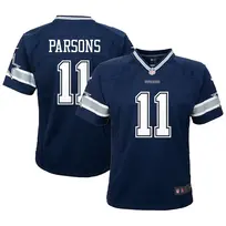 Nike NFL Dallas Cowboys Toddler Nike Micah Parsons #11 Jersey Navy