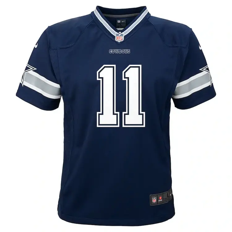 Nike NFL Dallas Cowboys Toddler Nike Micah Parsons #11 Jersey Navy
