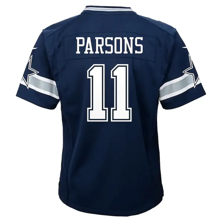 Nike NFL Dallas Cowboys Toddler Nike Micah Parsons #11 Jersey Navy