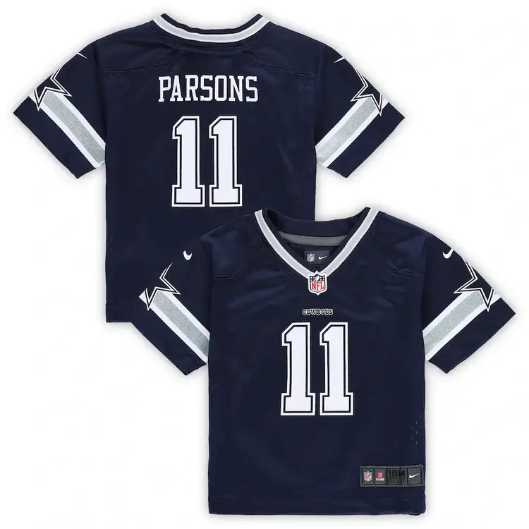 Nike NFL Dallas Cowboys Infant Nike Micah Parsons #11 Jersey Navy