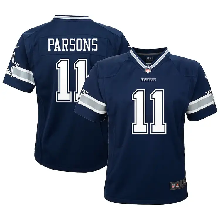 Nike NFL Dallas Cowboys Toddler Nike Micah Parsons #11 Jersey Navy