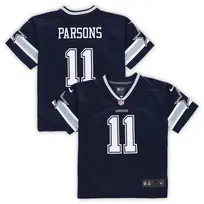 Nike Dallas Cowboys Preschool Nike Micah Parsons #11 Jersey Navy