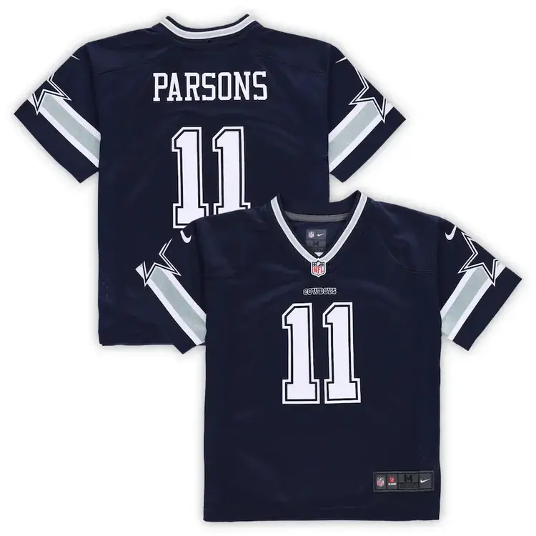 Nike Dallas Cowboys Preschool Nike Micah Parsons #11 Jersey Navy