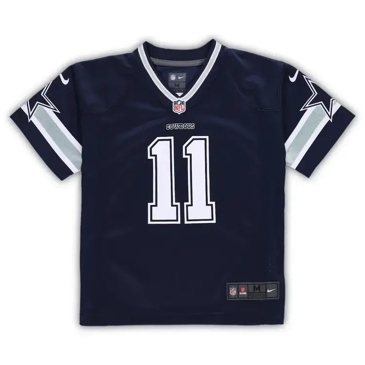 Nike Dallas Cowboys Preschool Nike Micah Parsons #11 Jersey Navy