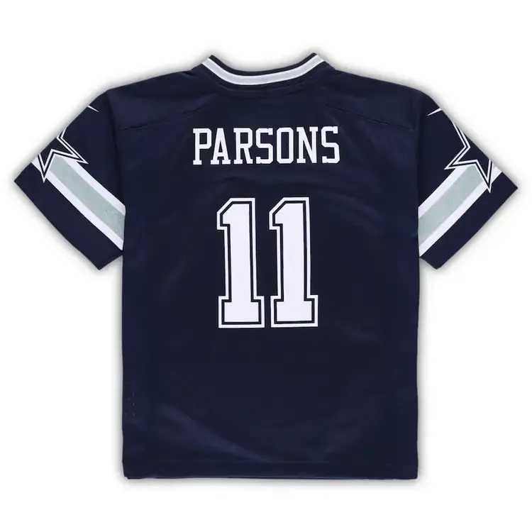 Nike Dallas Cowboys Preschool Nike Micah Parsons #11 Jersey Navy