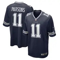 Nike NFL Dallas Cowboys Youth Nike Micah Parsons #11 Jersey Navy
