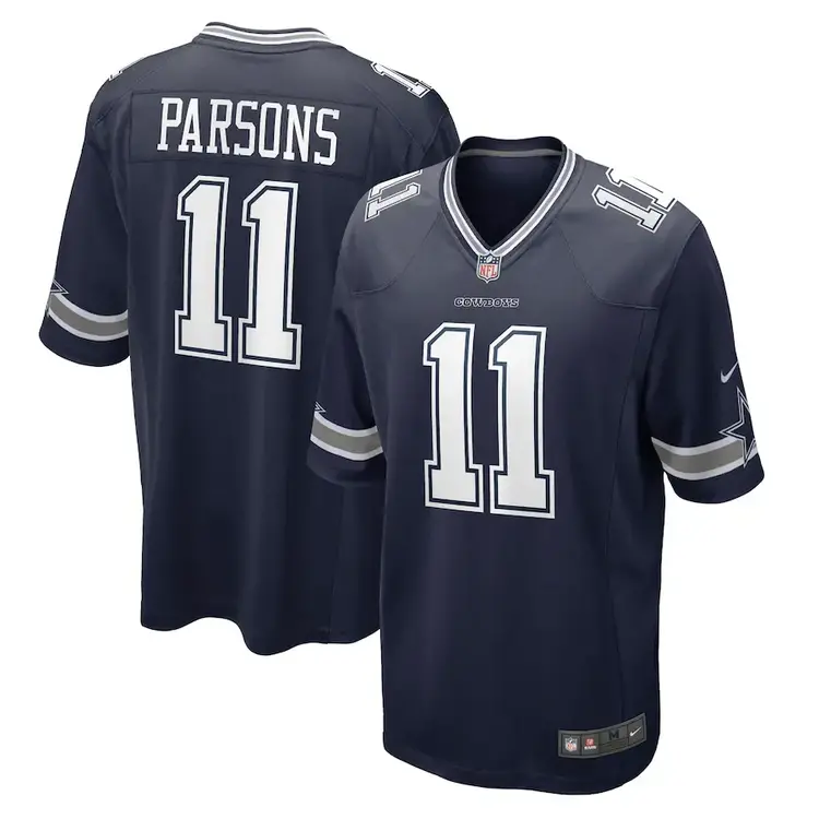 Nike NFL Dallas Cowboys Youth Nike Micah Parsons #11 Jersey Navy
