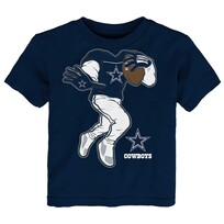 DCM Cowboys Toddler Stiff Arm Tee