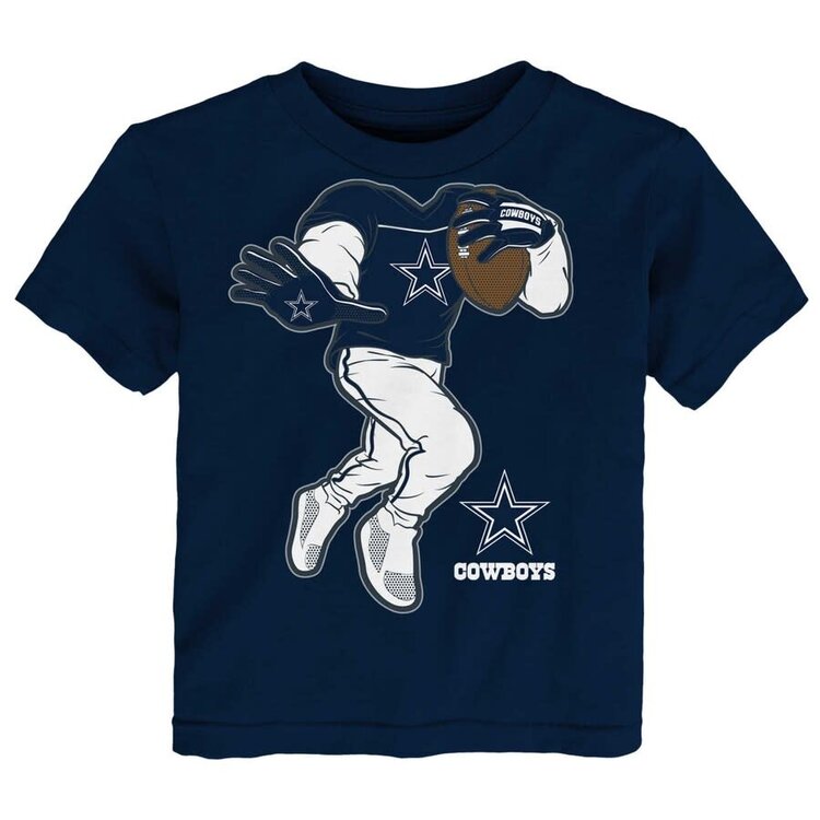 DCM Cowboys Toddler Stiff Arm Tee
