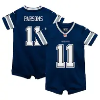 Nike NFL Dallas Cowboys Newborn Nike Micah Parsons #11 Romper Jersey