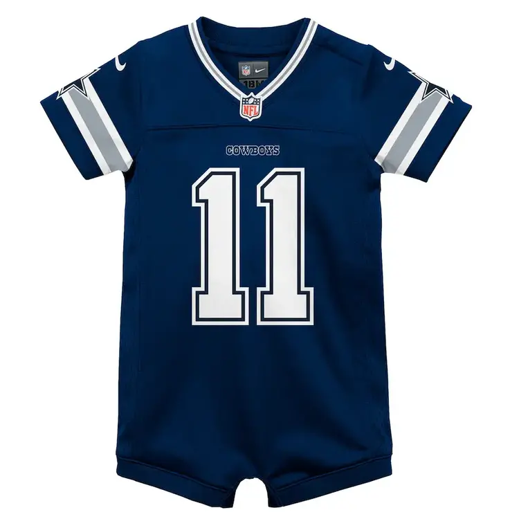 Nike NFL Dallas Cowboys Newborn Nike Micah Parsons #11 Romper Jersey