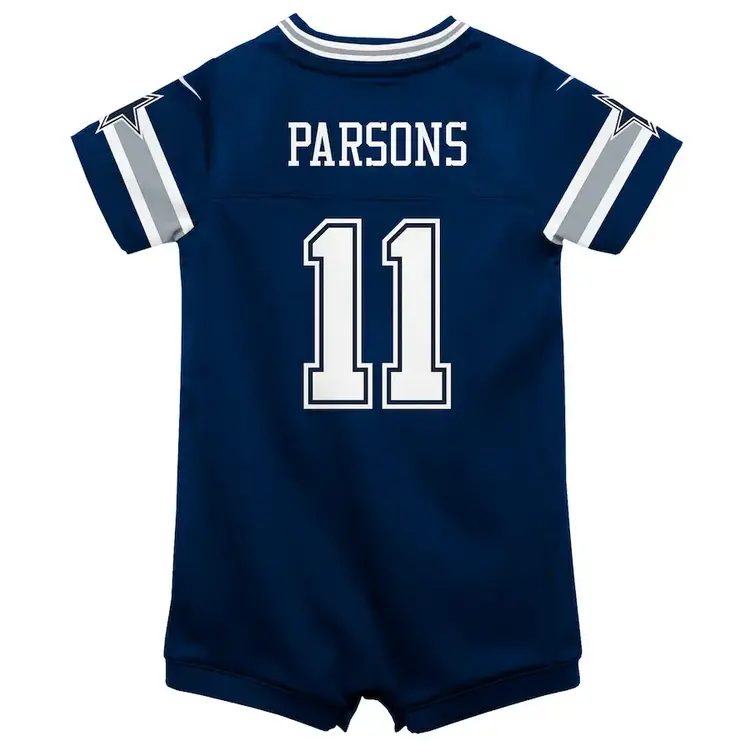 Nike NFL Dallas Cowboys Newborn Nike Micah Parsons #11 Romper Jersey