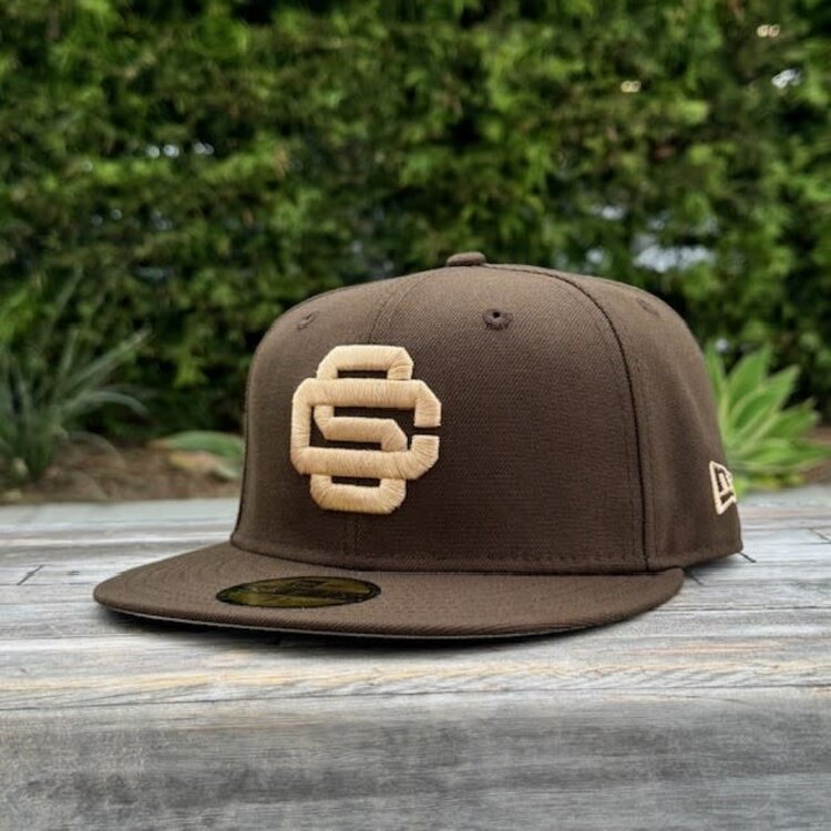 New Era SC Alt Logo Brown Tan Gray UV
