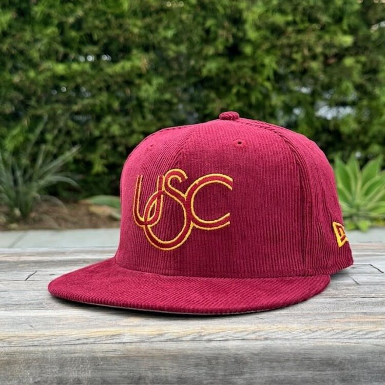 New Era USC Retro Cardinal Corduroy