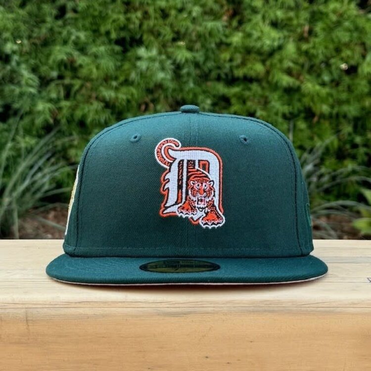 New Era Dead Stock - Tigers "D" Dk Green 05 ASG PUV
