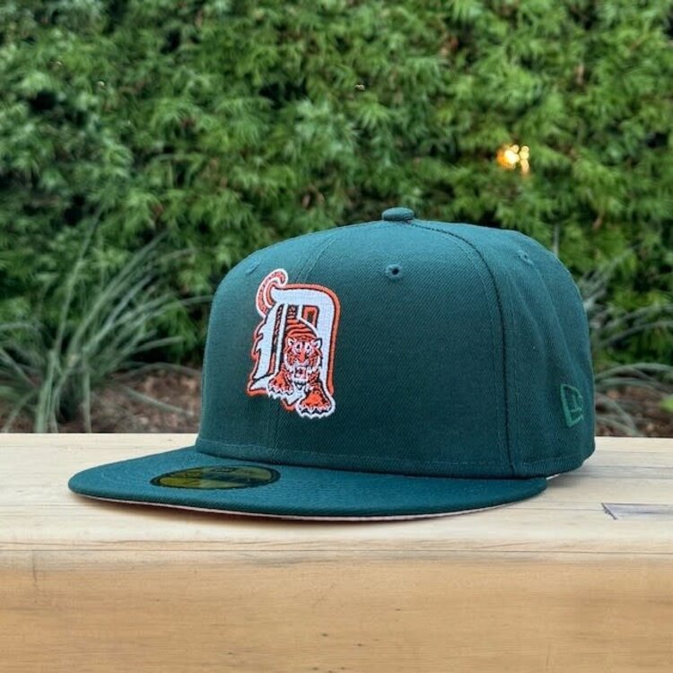 New Era Dead Stock - Tigers "D" Dk Green 05 ASG PUV
