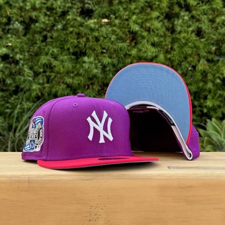 New Era Dead Stock - NY Purple/Lava Subway BUV
