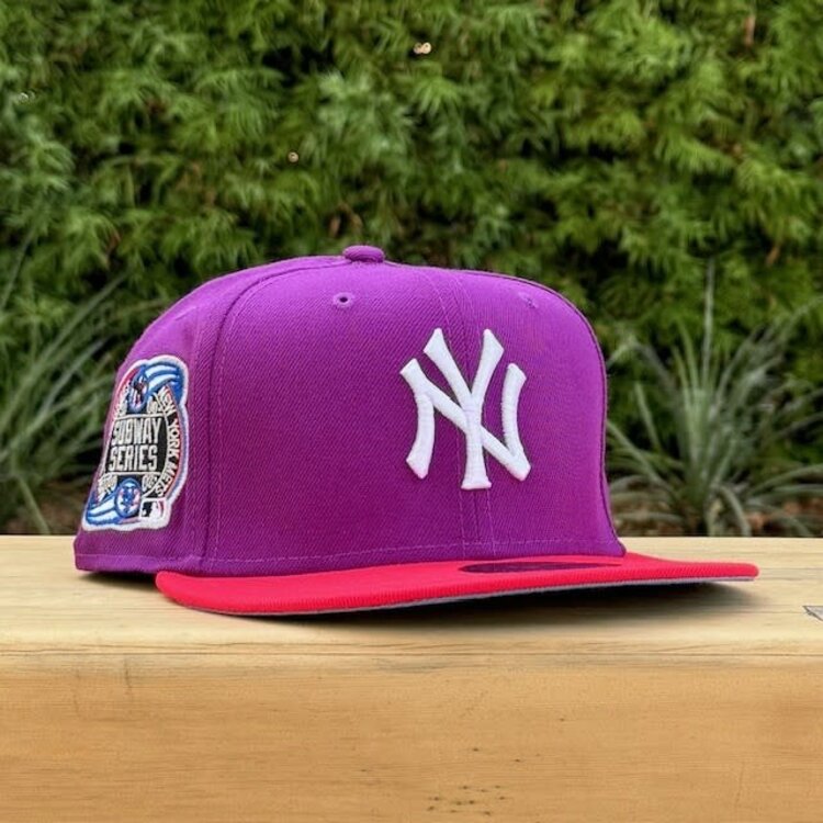 New Era Dead Stock - NY Purple/Lava Subway BUV