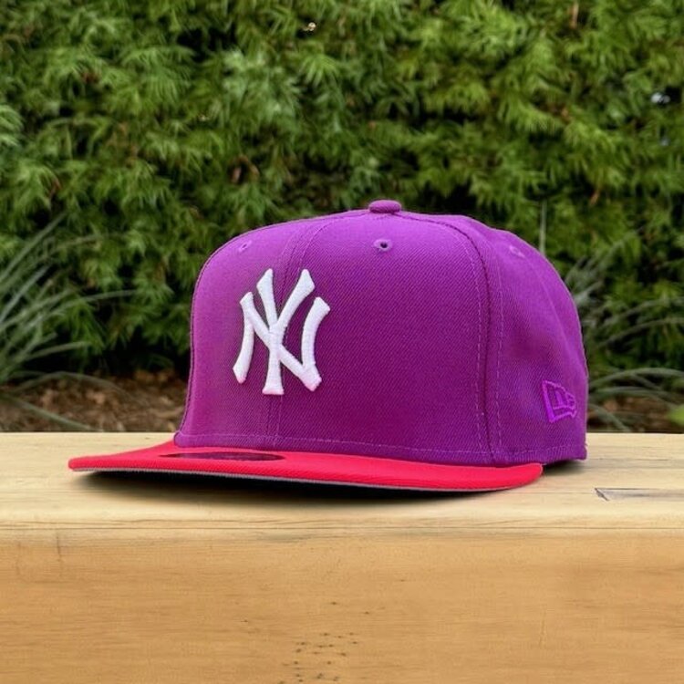 New Era Dead Stock - NY Purple/Lava Subway BUV