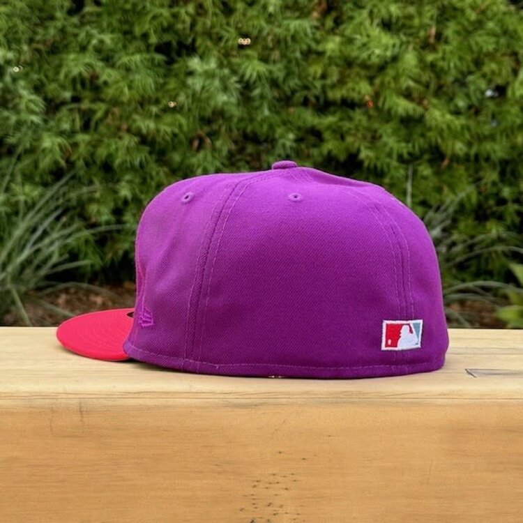 New Era Dead Stock - NY Purple/Lava Subway BUV