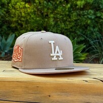 New Era Dead Stock - LA Khaki 2020 WS Peach UV