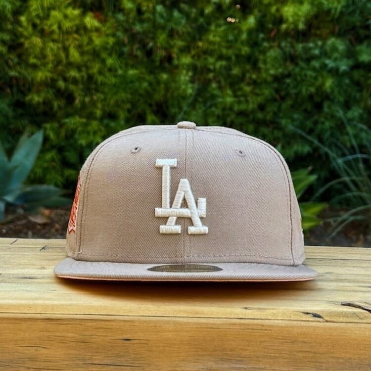 New Era Dead Stock - LA Khaki 2020 WS Peach UV