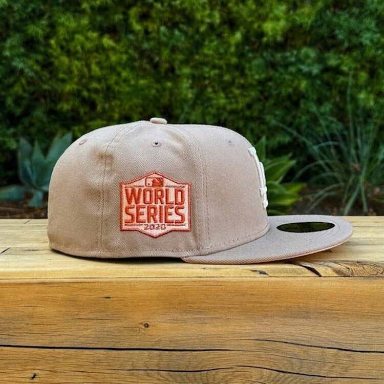 New Era Dead Stock - LA Khaki 2020 WS Peach UV