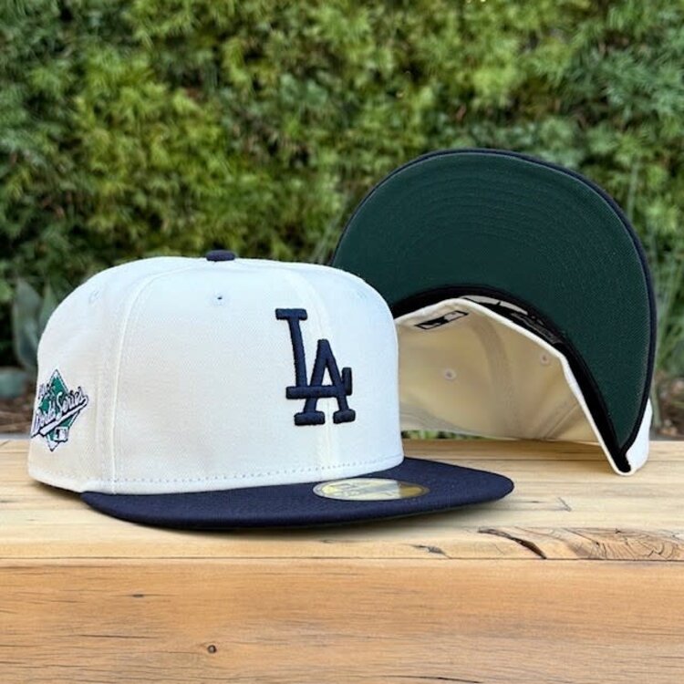 New Era Dead Stock - LA Ivory/Navy 88 WS Green UV