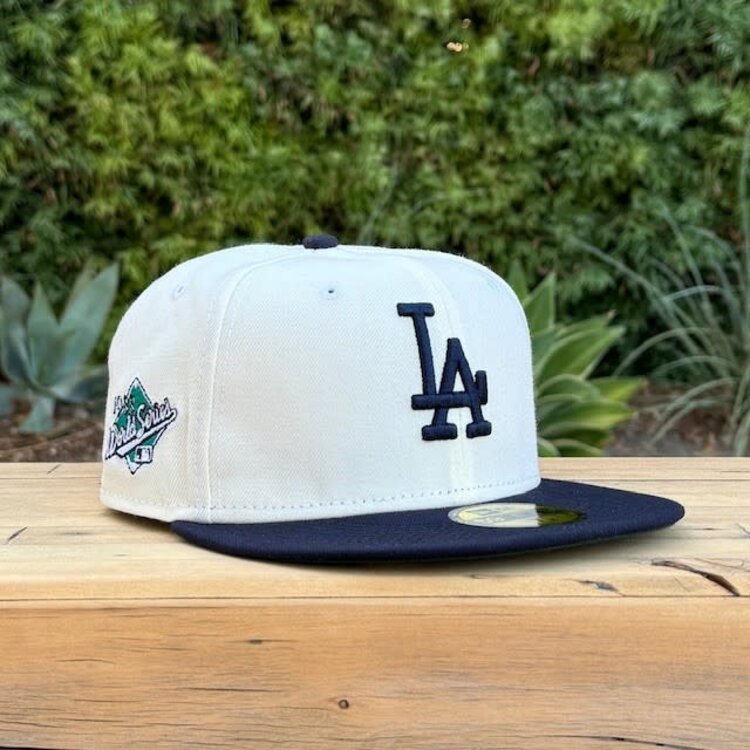 New Era Dead Stock - LA Ivory/Navy 88 WS Green UV