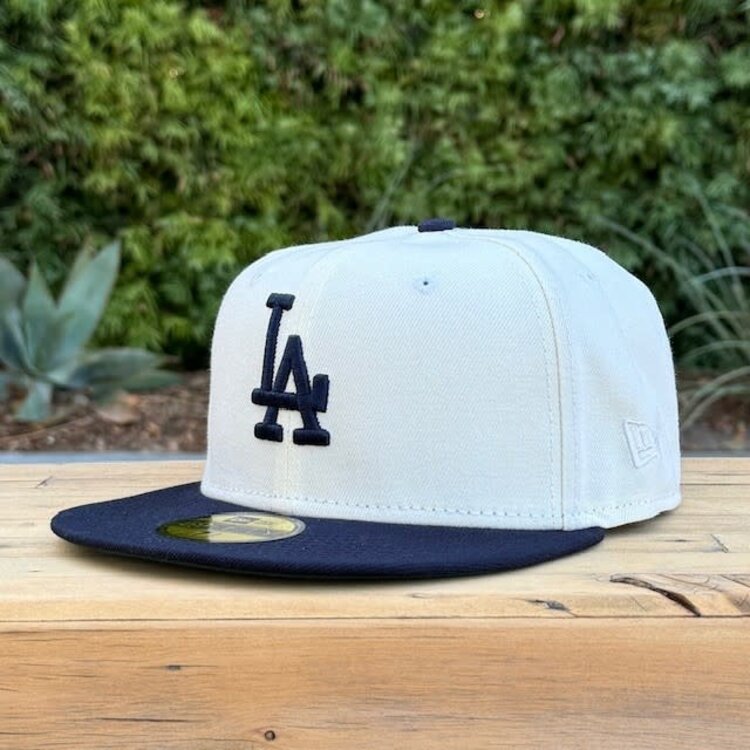New Era Dead Stock - LA Ivory/Navy 88 WS Green UV