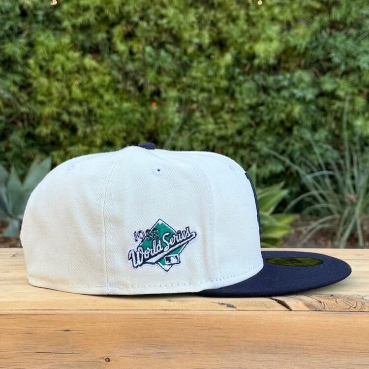 New Era Dead Stock - LA Ivory/Navy 88 WS Green UV