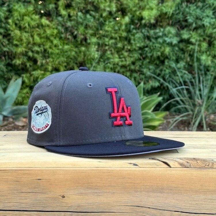New Era Dead Stock - LA Graphite/Navy Maroon 63WS