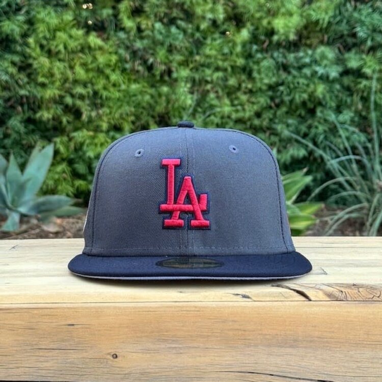 New Era Dead Stock - LA Graphite/Navy Maroon 63WS