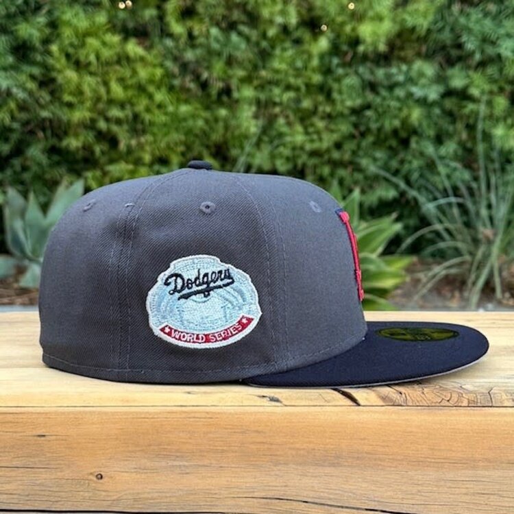 New Era Dead Stock - LA Graphite/Navy Maroon 63WS