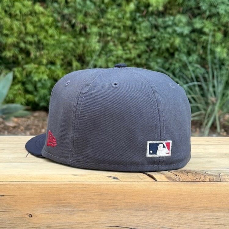 New Era Dead Stock - LA Graphite/Navy Maroon 63WS