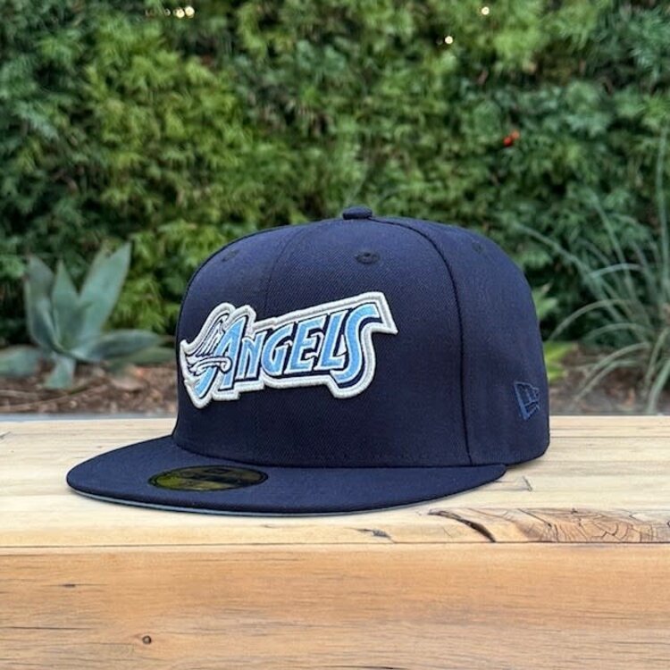 New Era Dead Stock - Angels Navy 40th Blue UV
