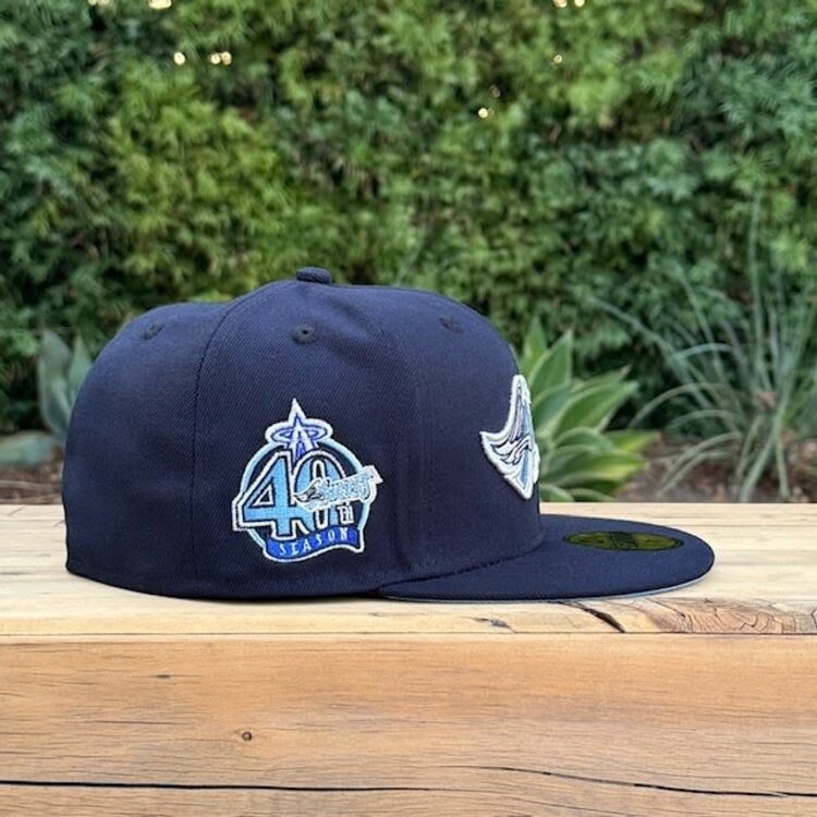New Era Dead Stock - Angels Navy 40th Blue UV