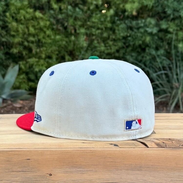 New Era Dead Stock - Brooklyn JRobinson Ivory/Red 75th