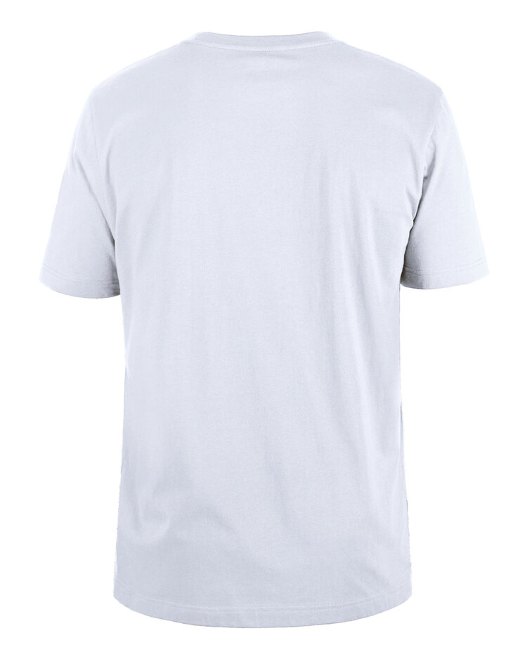 New Era Dodgers Men's NE Block + LA White SS Tee