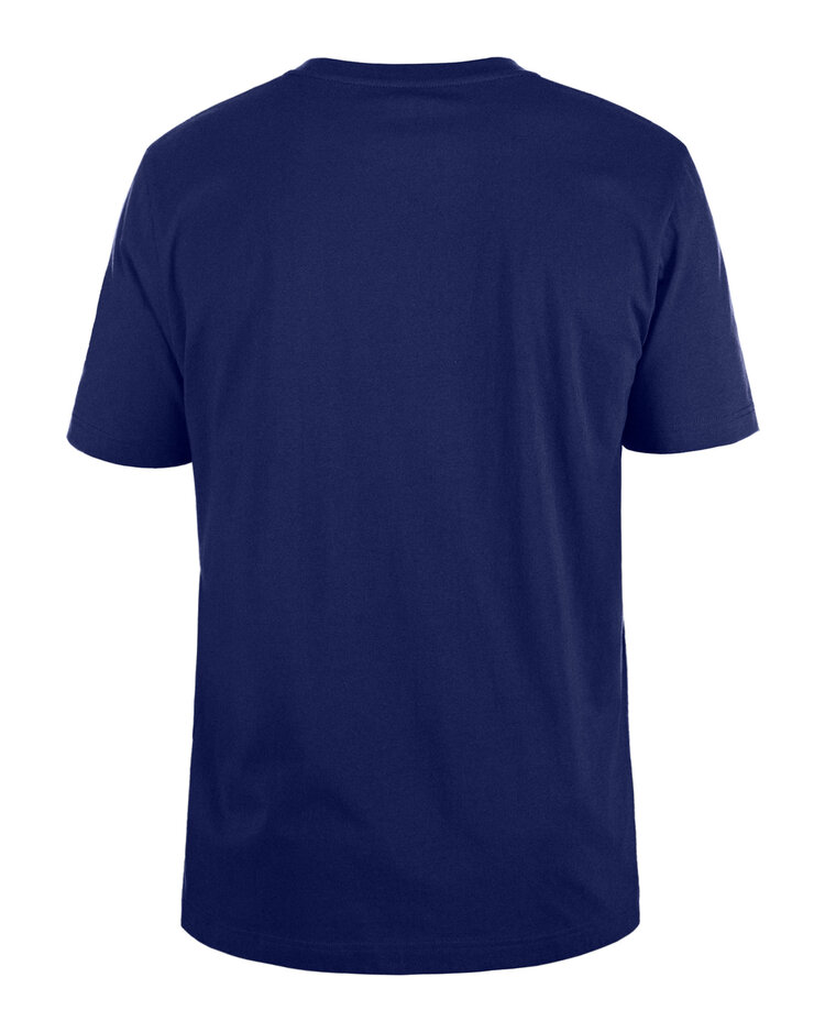 New Era Dodgers Men's NE Retro Ball Player Royal SS Tee