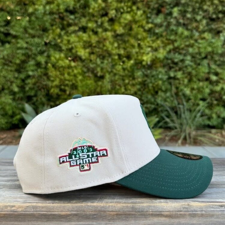 New Era White Sox Stone/Dark Green 2003 ASG Red UV 940 A-Frame