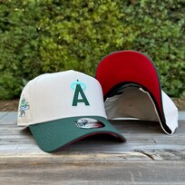 New Era Angels Stone/Dark Green 2010 ASG Red UV 940 A-Frame
